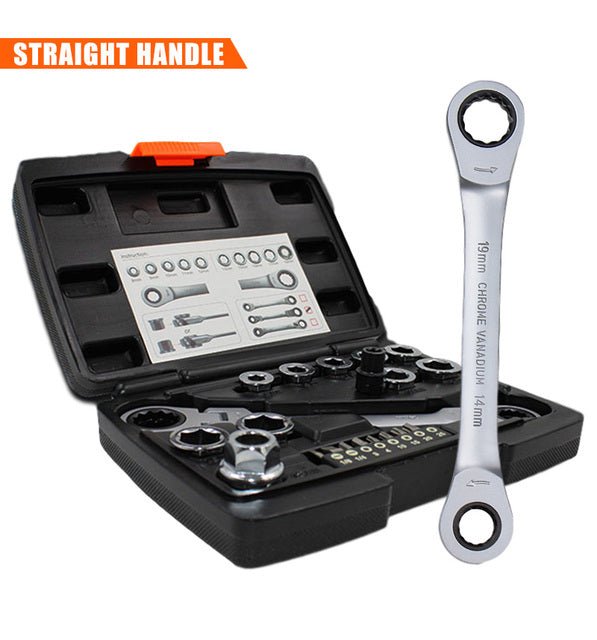 28 In 1 Socket Wrench Set - itsjustagarage