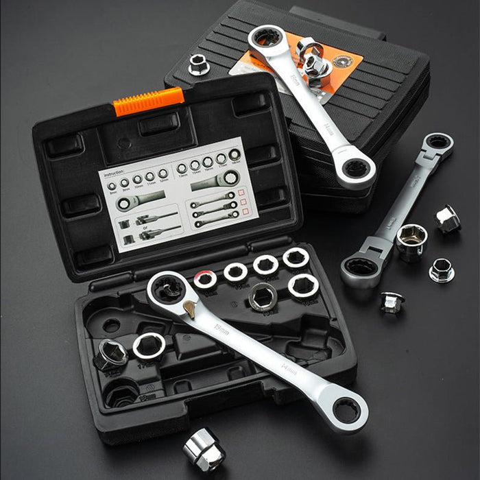 28 In 1 Socket Wrench Set - itsjustagarage