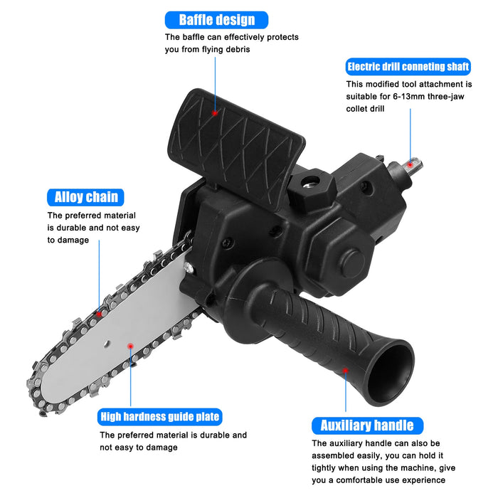 Electric Sheet Metal Cutter Drill Attachment — itsjustagarage