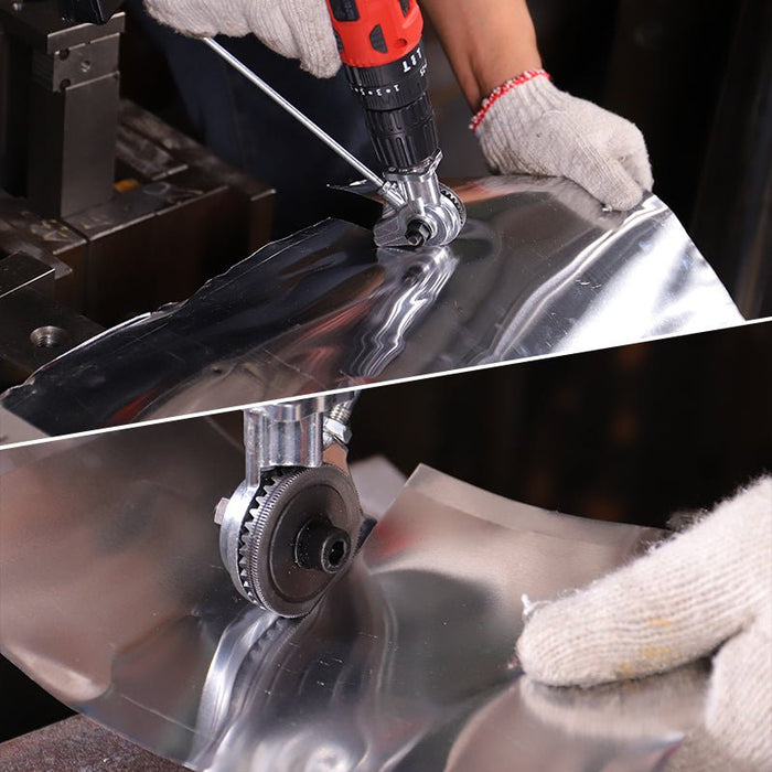 Electric Drill Plate Cutter Sharp Wear Resistant Metal Sheet