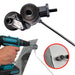 Electric Sheet Metal Cutter Drill Attachment - itsjustagarage