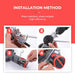 Electric Sheet Metal Cutter Drill Attachment - itsjustagarage