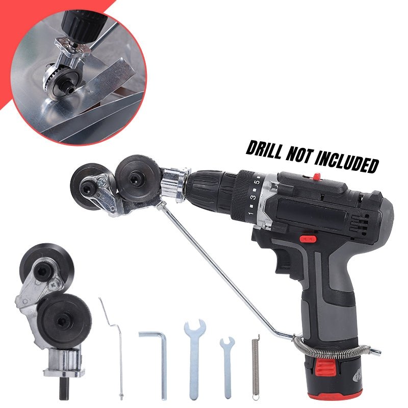 Electric Drill Plate Cutter Attachment Multifunctional Metal Sheet